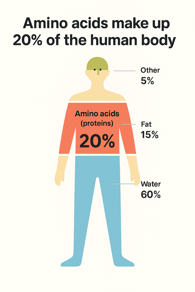 The Benefits of Amino Acids for Health and Fitness