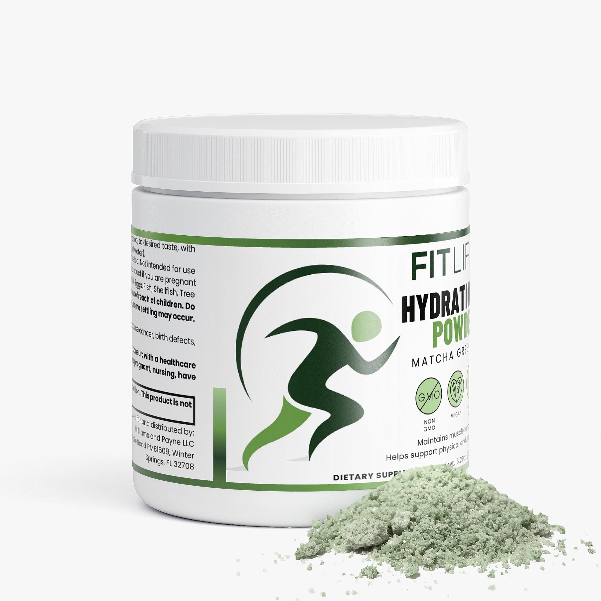 Hydration Powder (Matcha Green Tea)