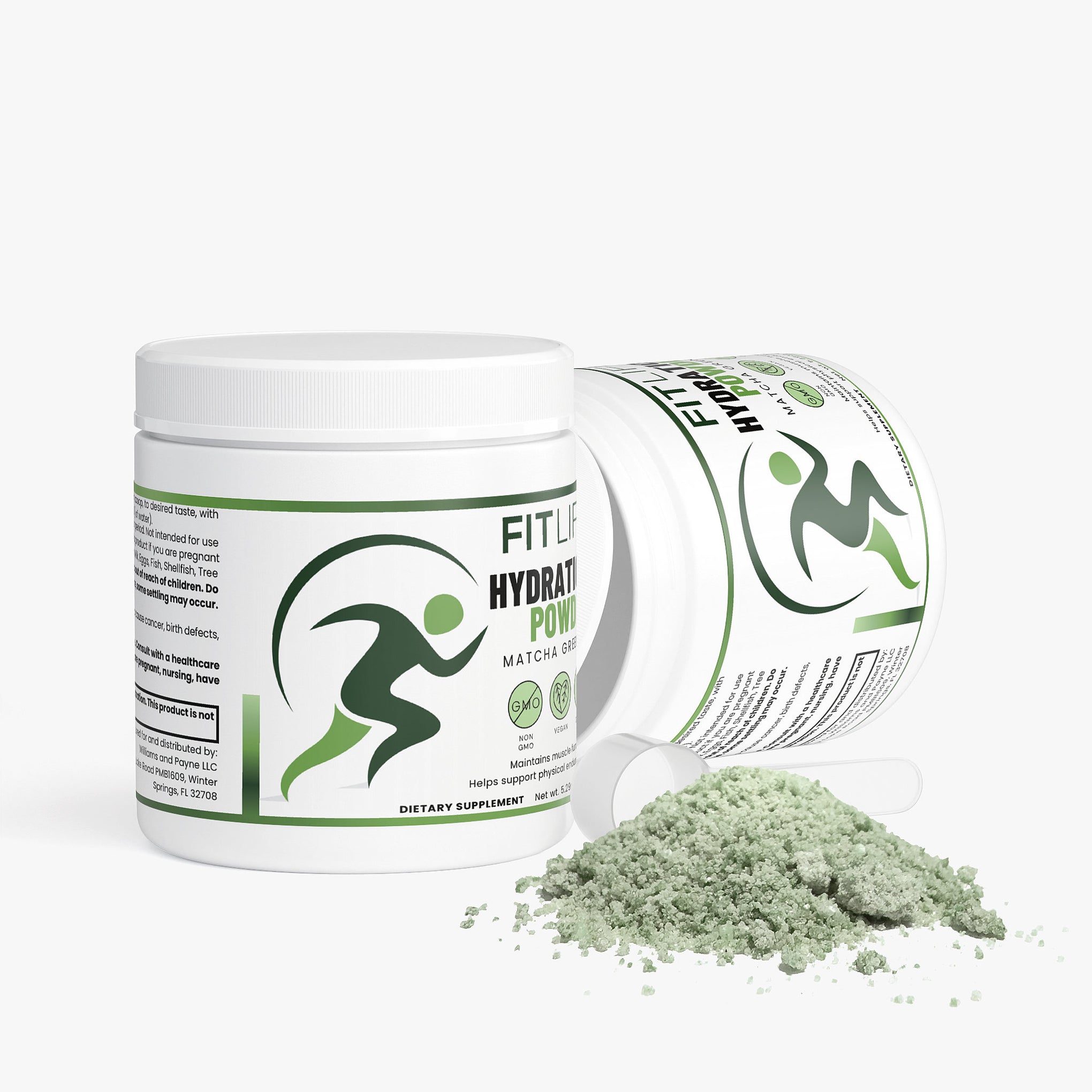 Hydration Powder (Matcha Green Tea)