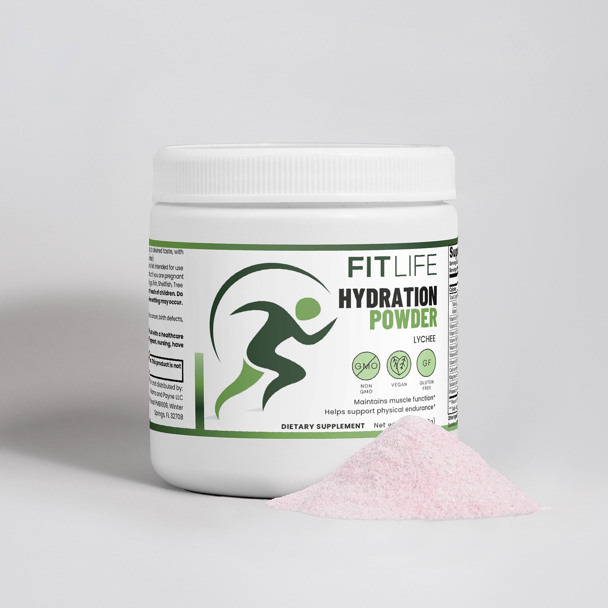 Hydration Powder (Lychee)