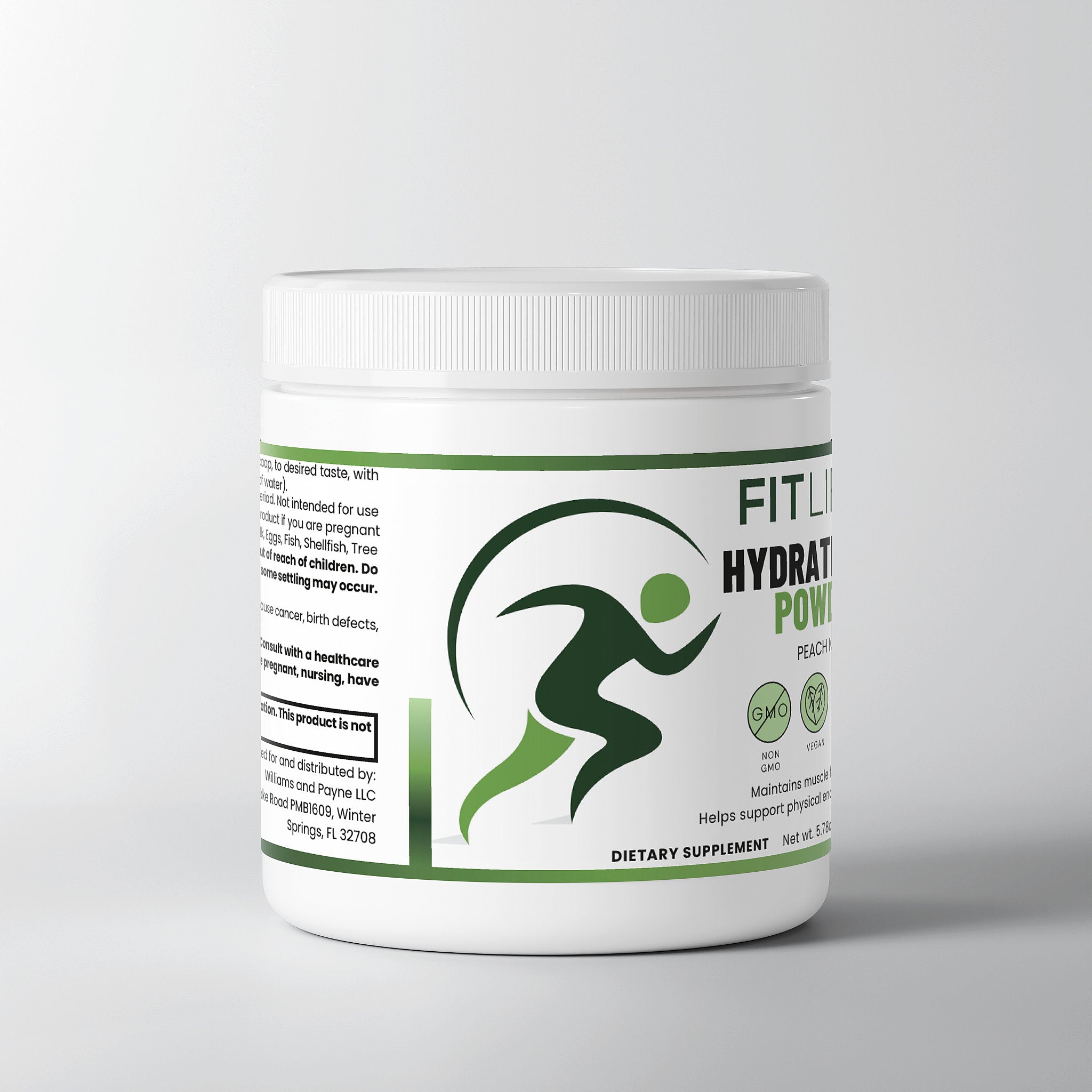 Hydration Powder (Peach Mango)