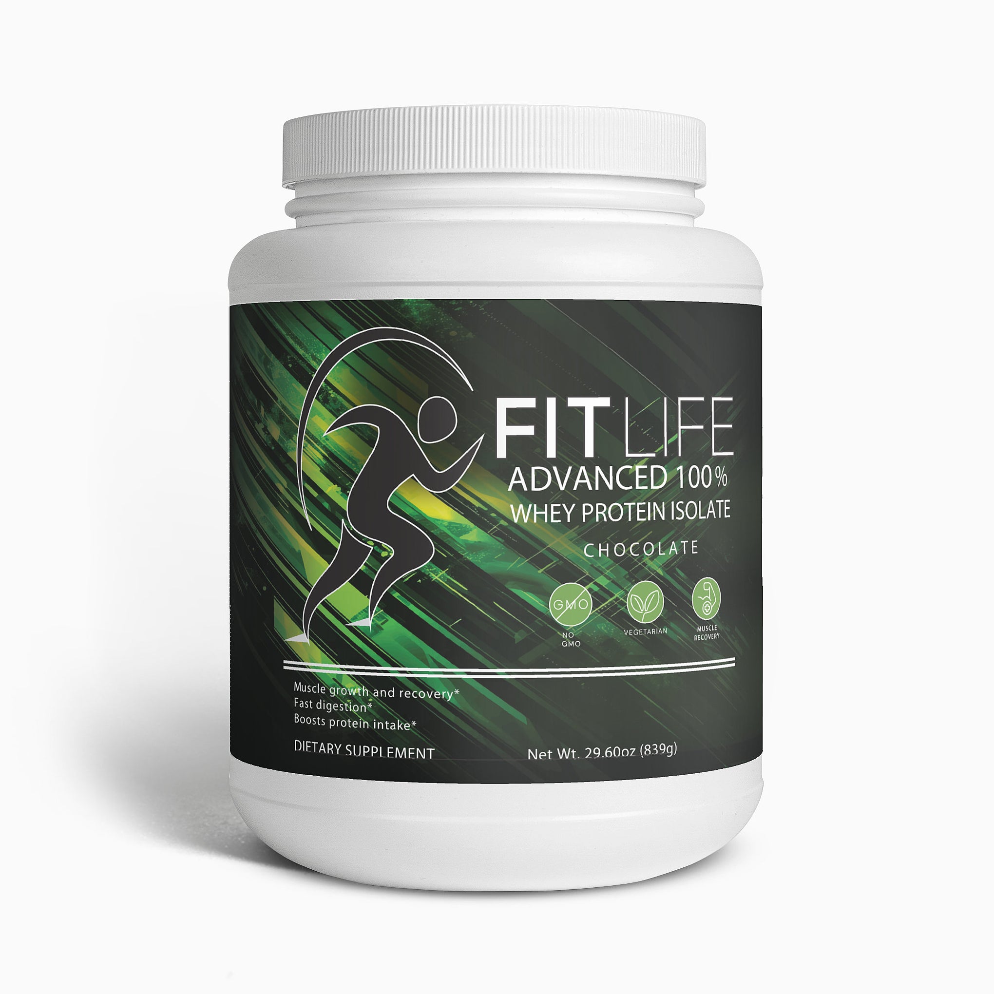 Advanced 100% Whey Protein Isolate (Chocolate)