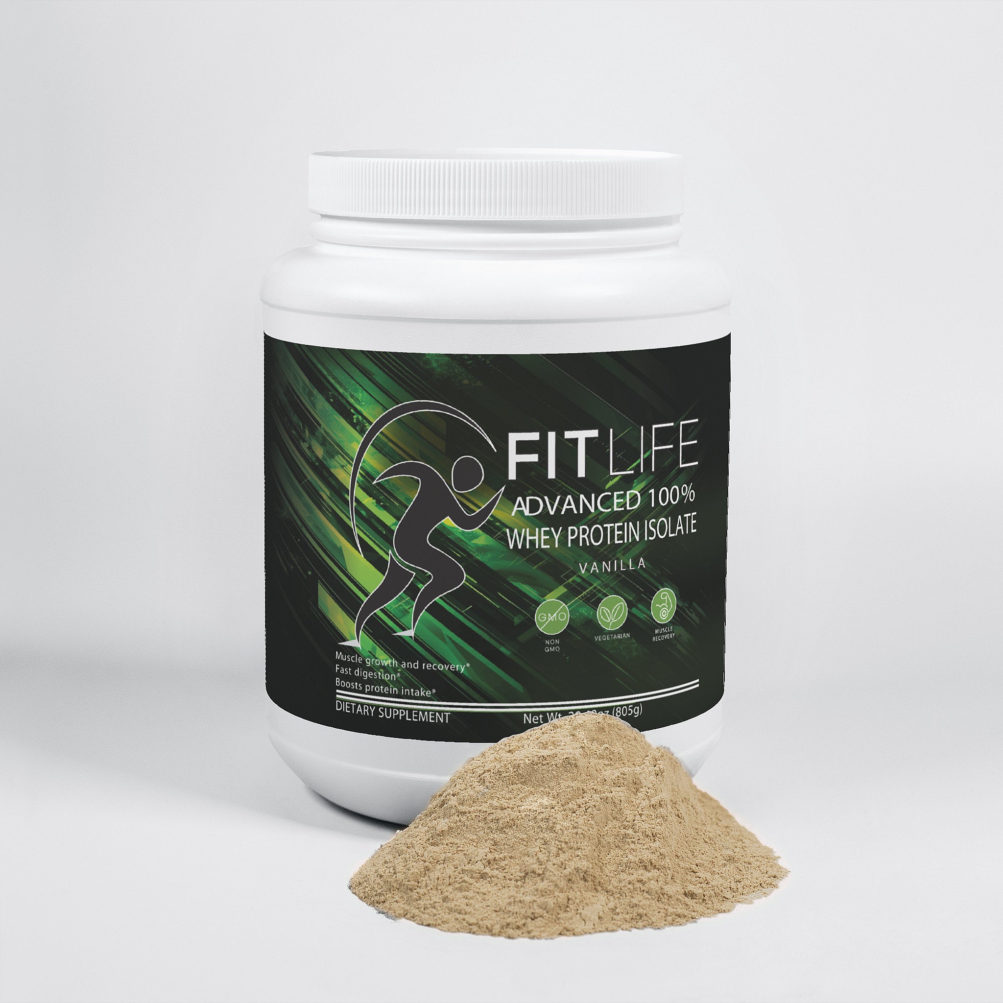 Advanced 100% Whey Protein Isolate (Vanilla)