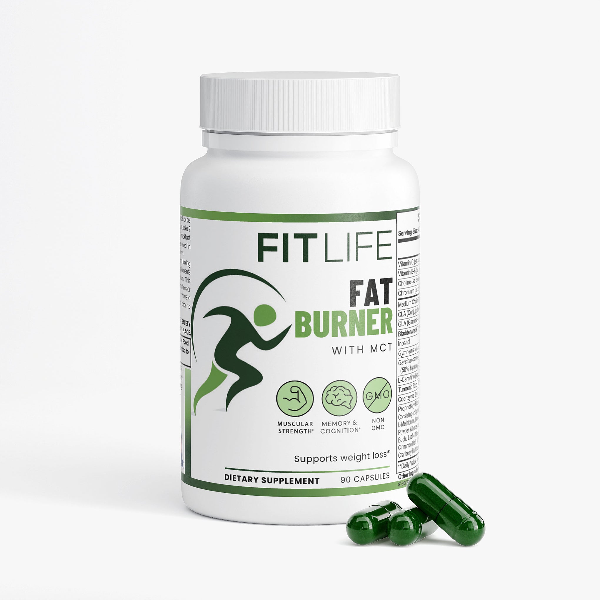 Fat Burner with MCT