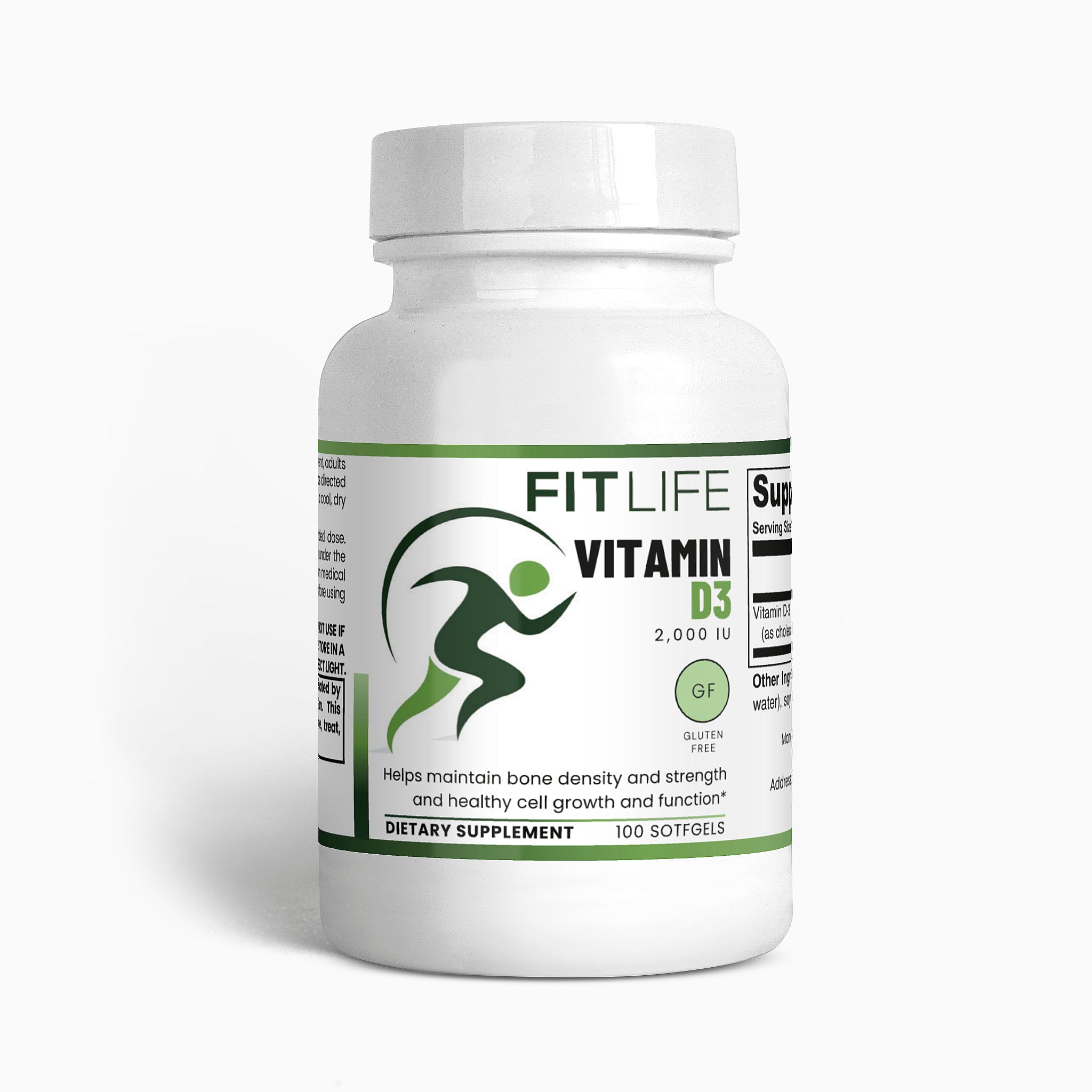 Vitamin D3 2,000 IU