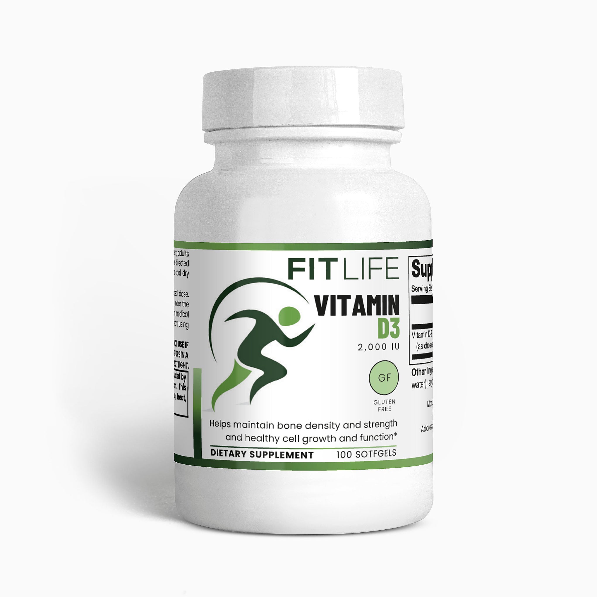 Vitamin D3 2,000 IU