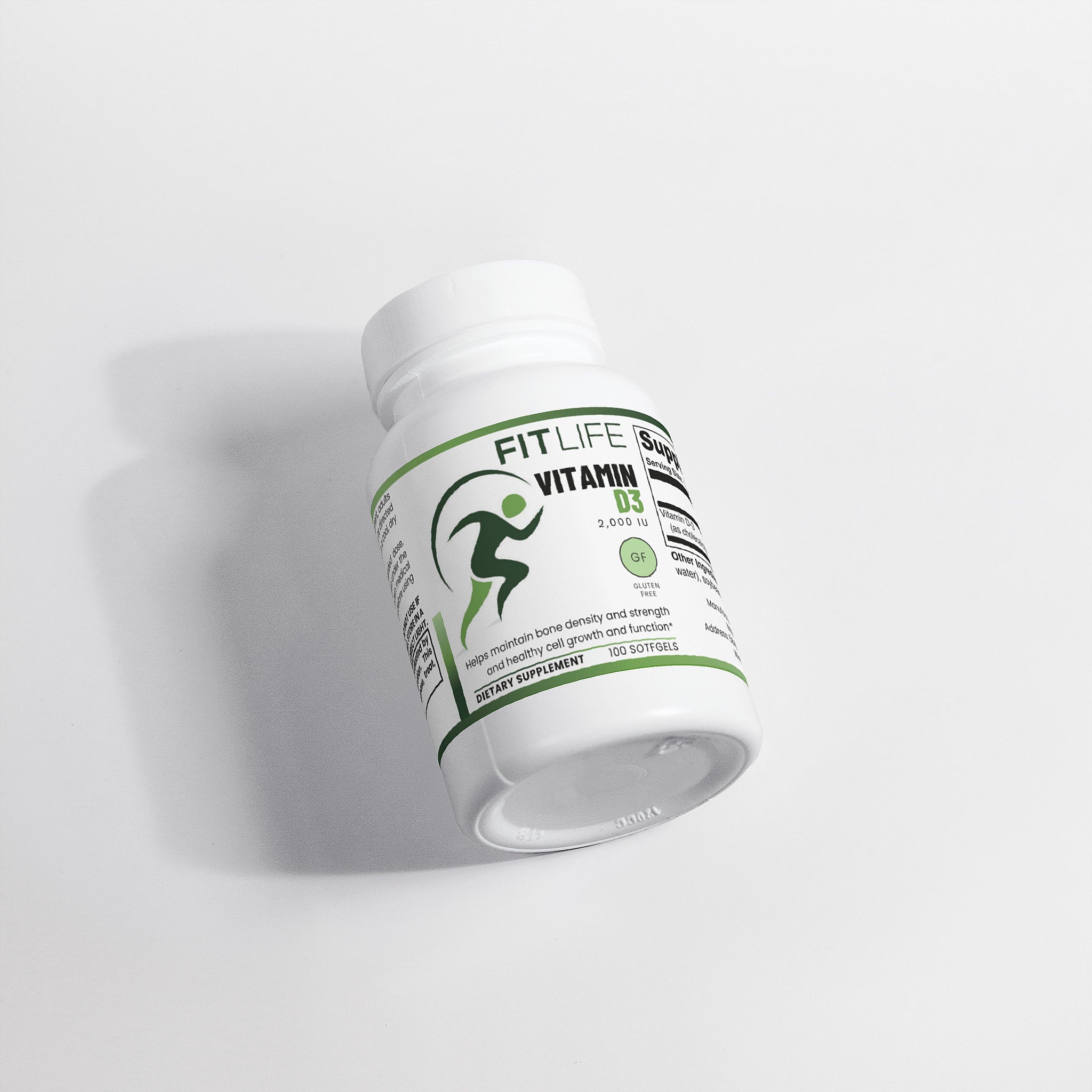 Vitamin D3 2,000 IU