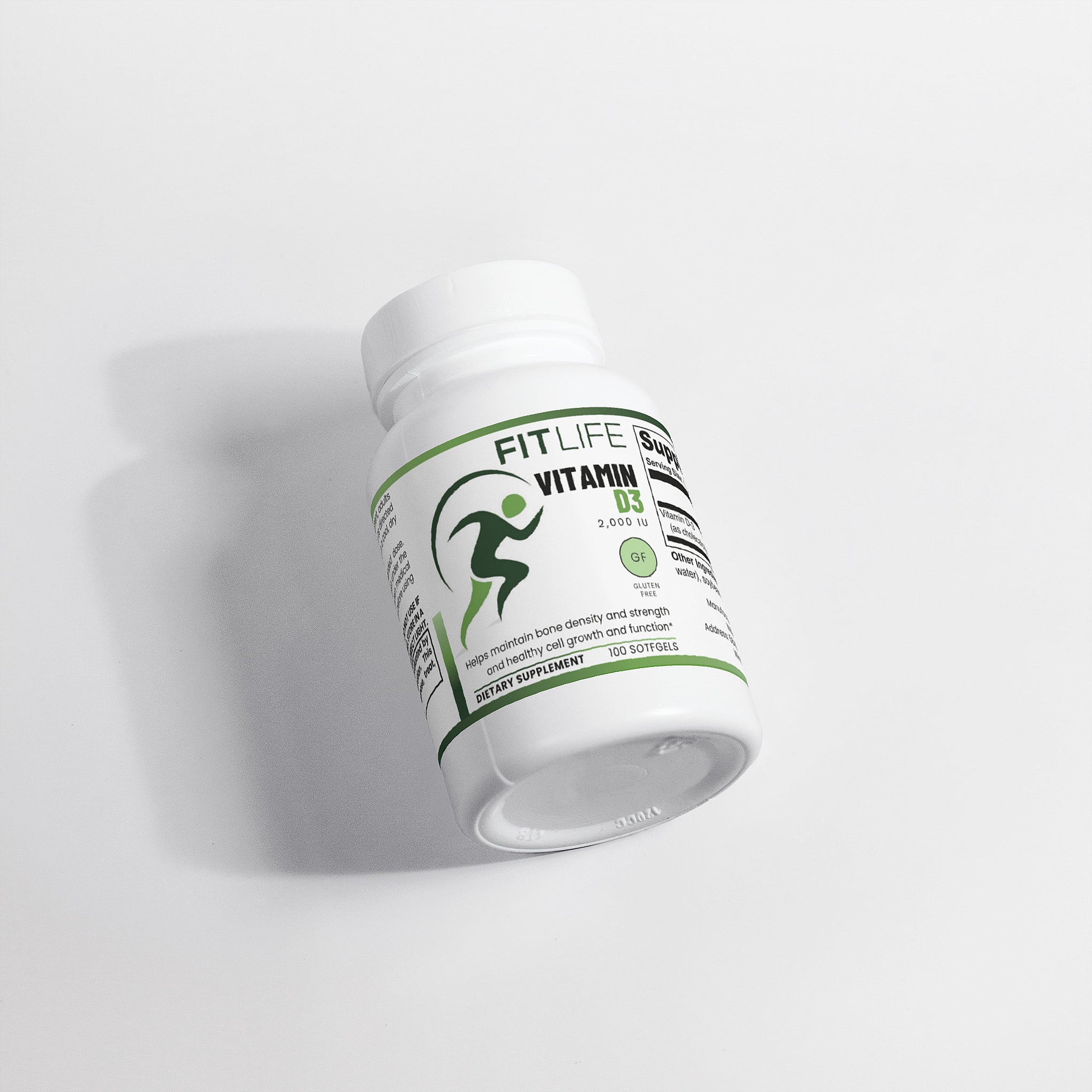 Vitamin D3 2,000 IU