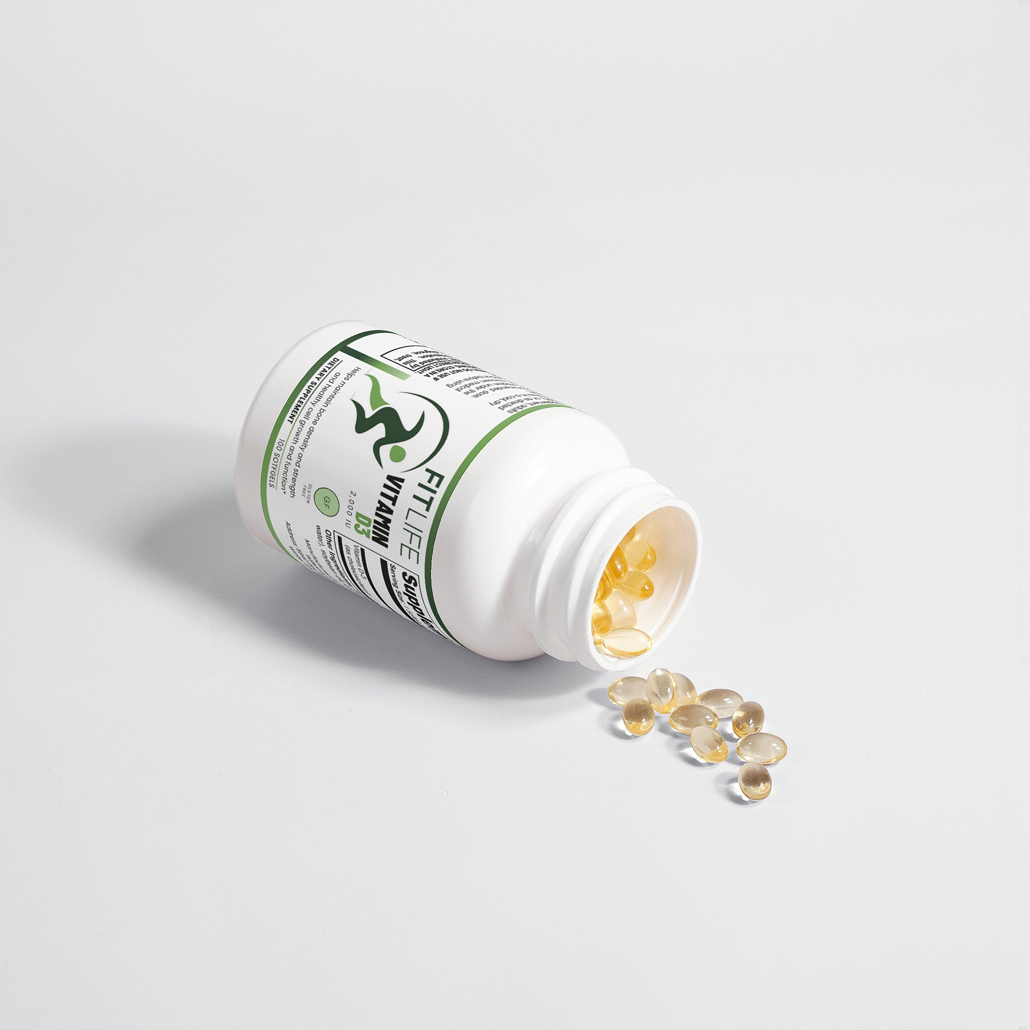Vitamin D3 2,000 IU