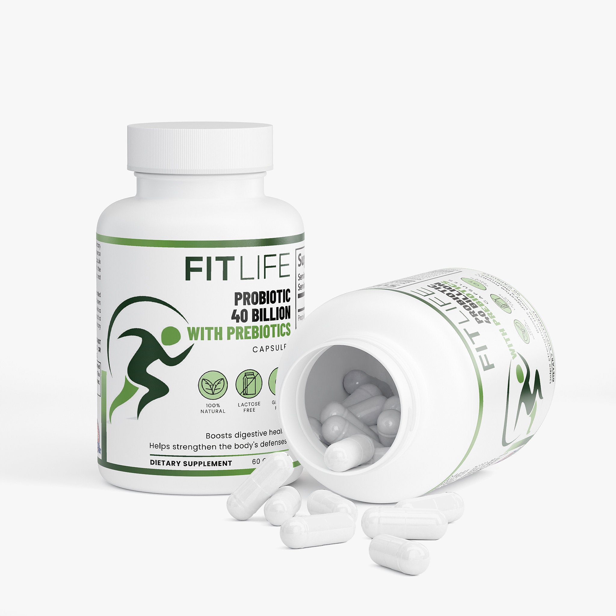 Probiotic 40 Billion with Prebiotics