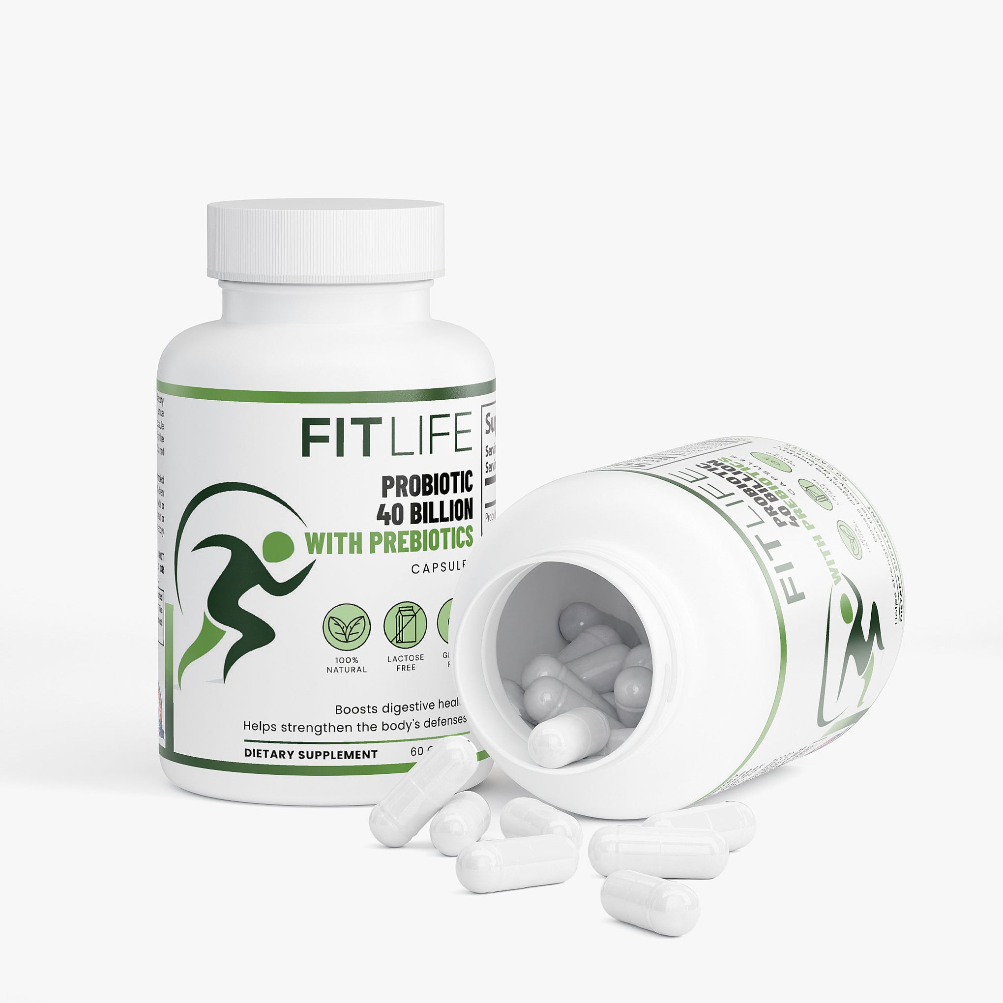 Probiotic 40 Billion with Prebiotics