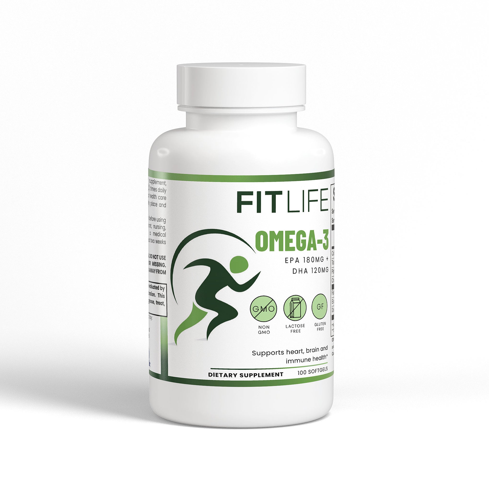 Omega-3 EPA 180mg + DHA 120mg