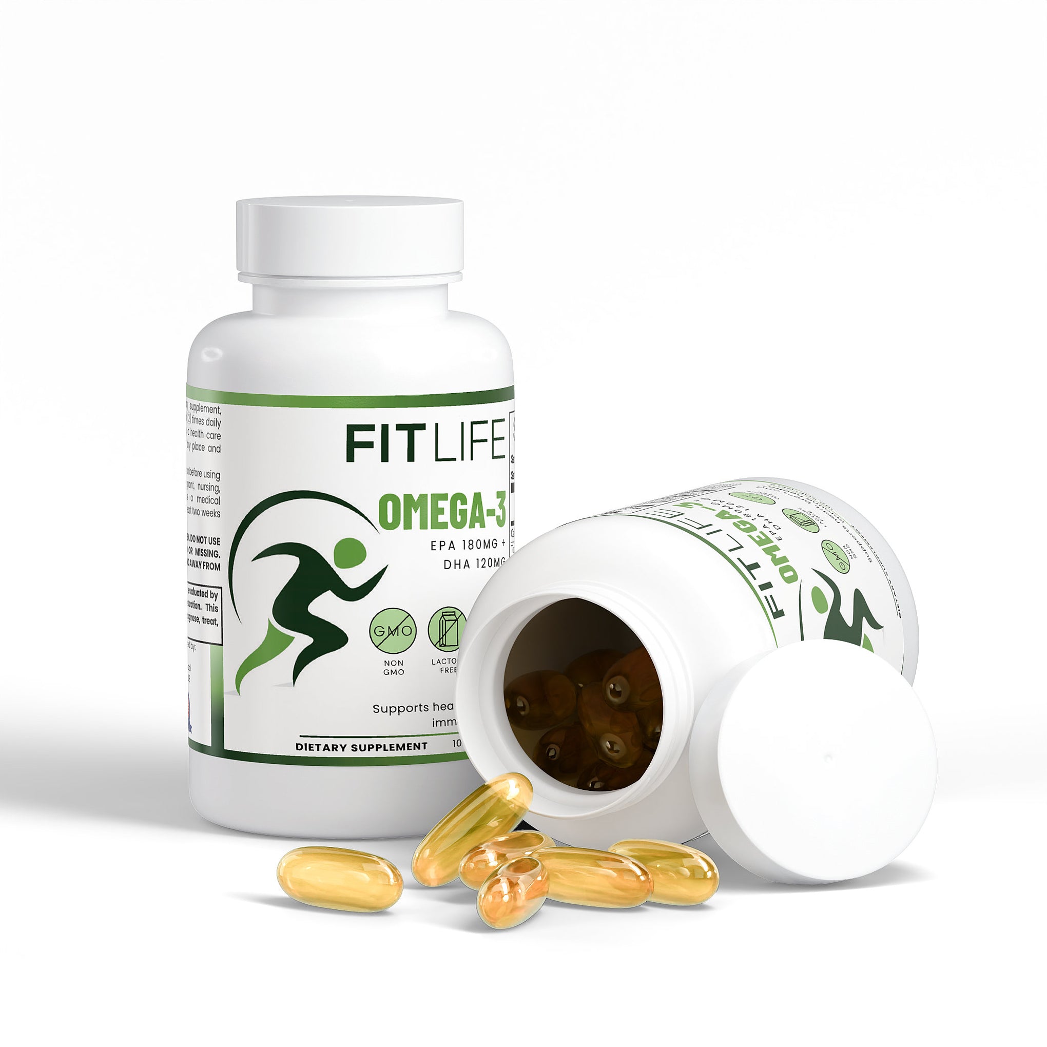 Omega-3 EPA 180mg + DHA 120mg