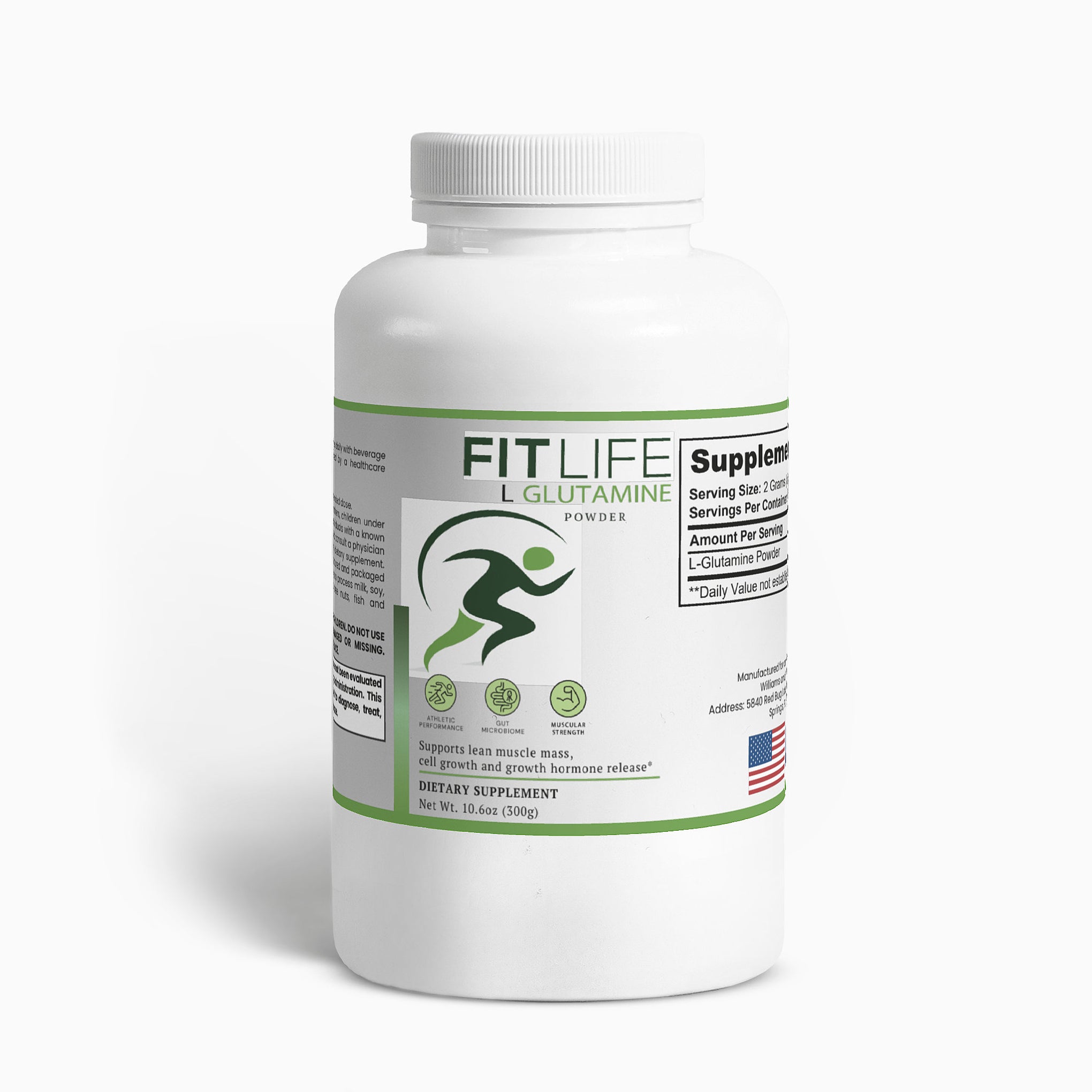 L-Glutamine Powder