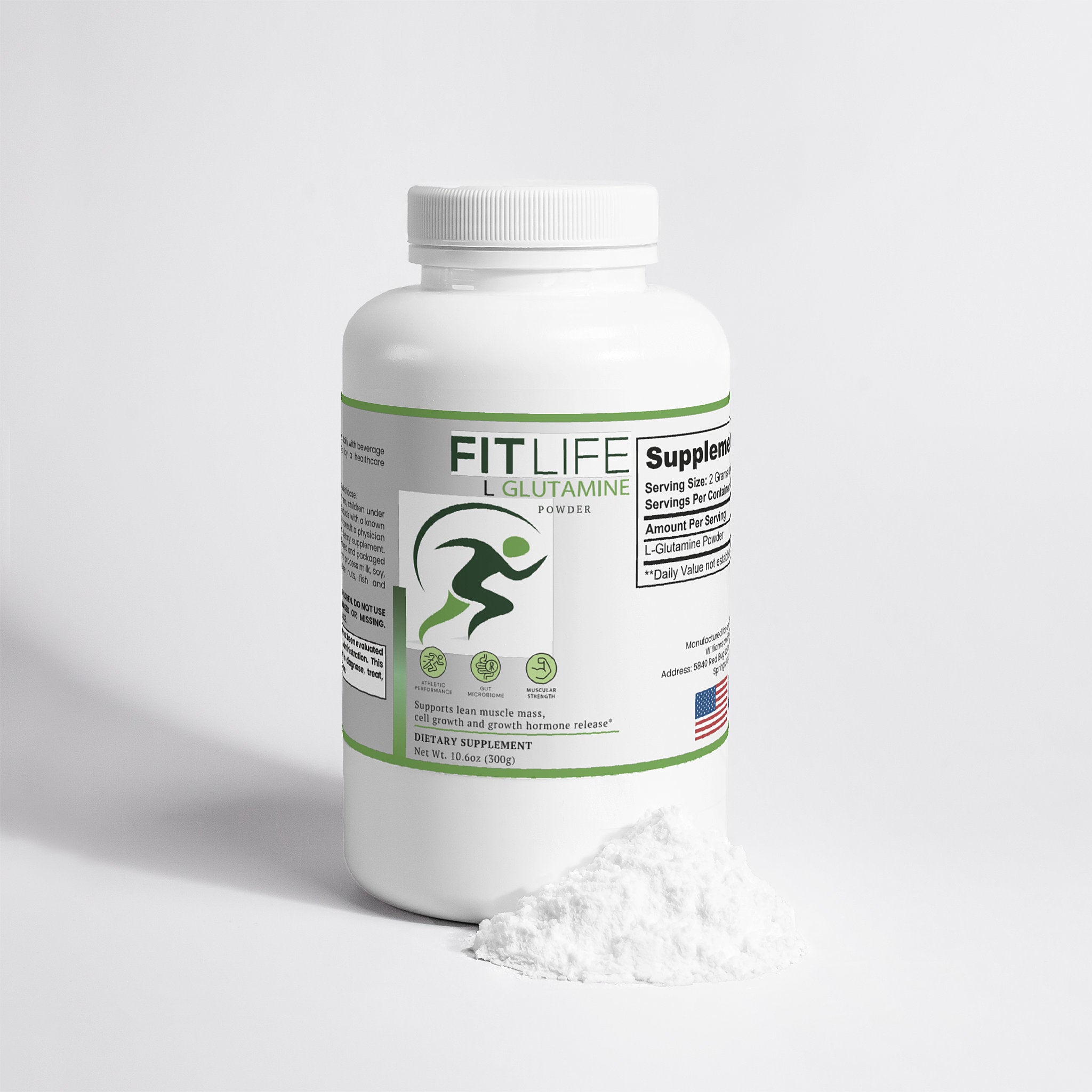L-Glutamine Powder