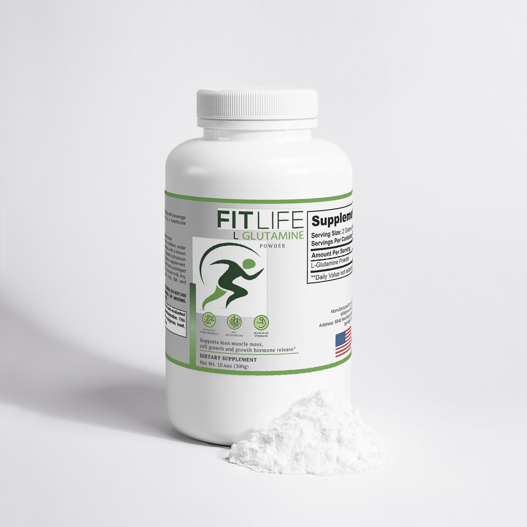 L-Glutamine Powder
