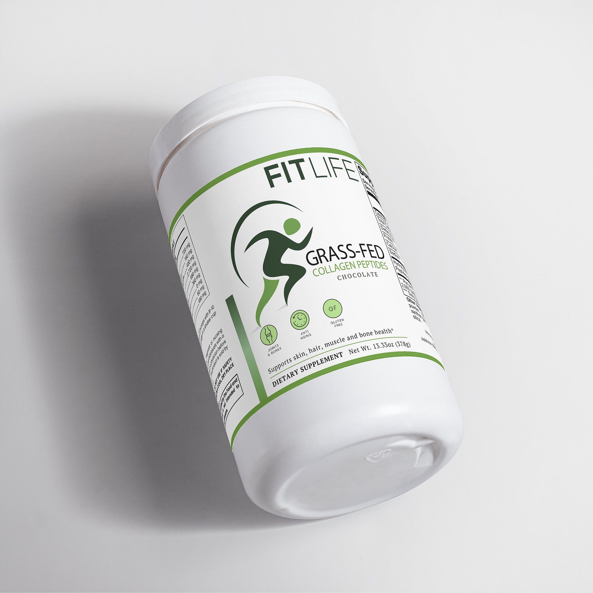 Grass-Fed Collagen Peptides Powder (Chocolate)
