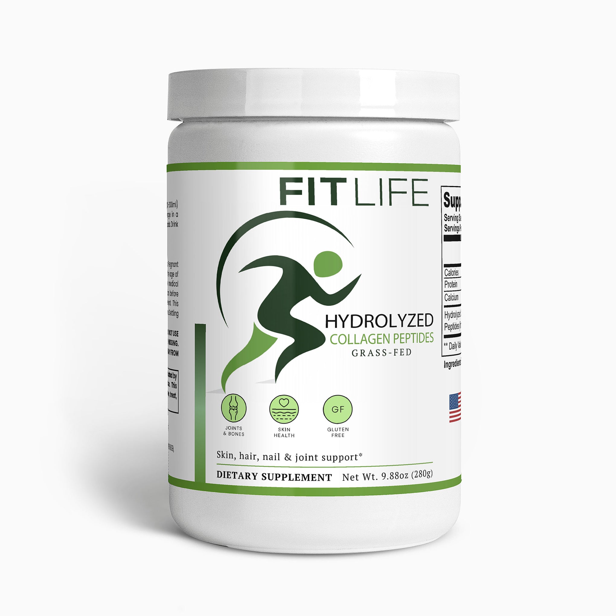Grass-Fed Hydrolyzed Collagen Peptides