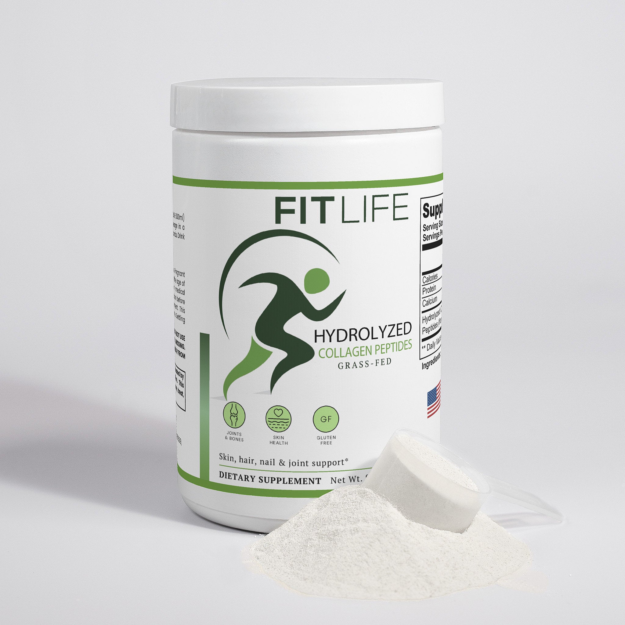 Grass-Fed Hydrolyzed Collagen Peptides