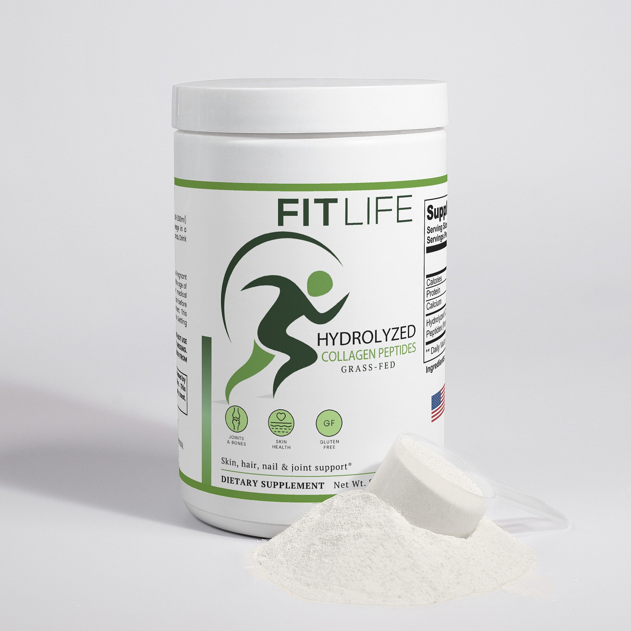 Grass-Fed Hydrolyzed Collagen Peptides
