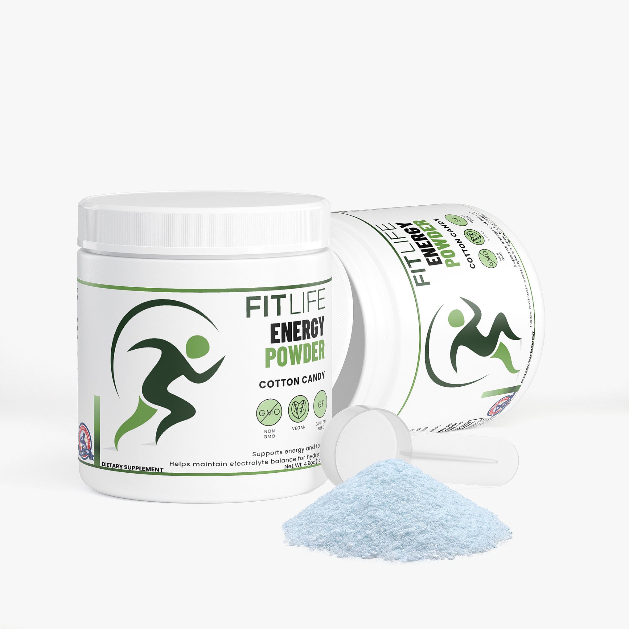 Energy Powder (Cotton Candy)