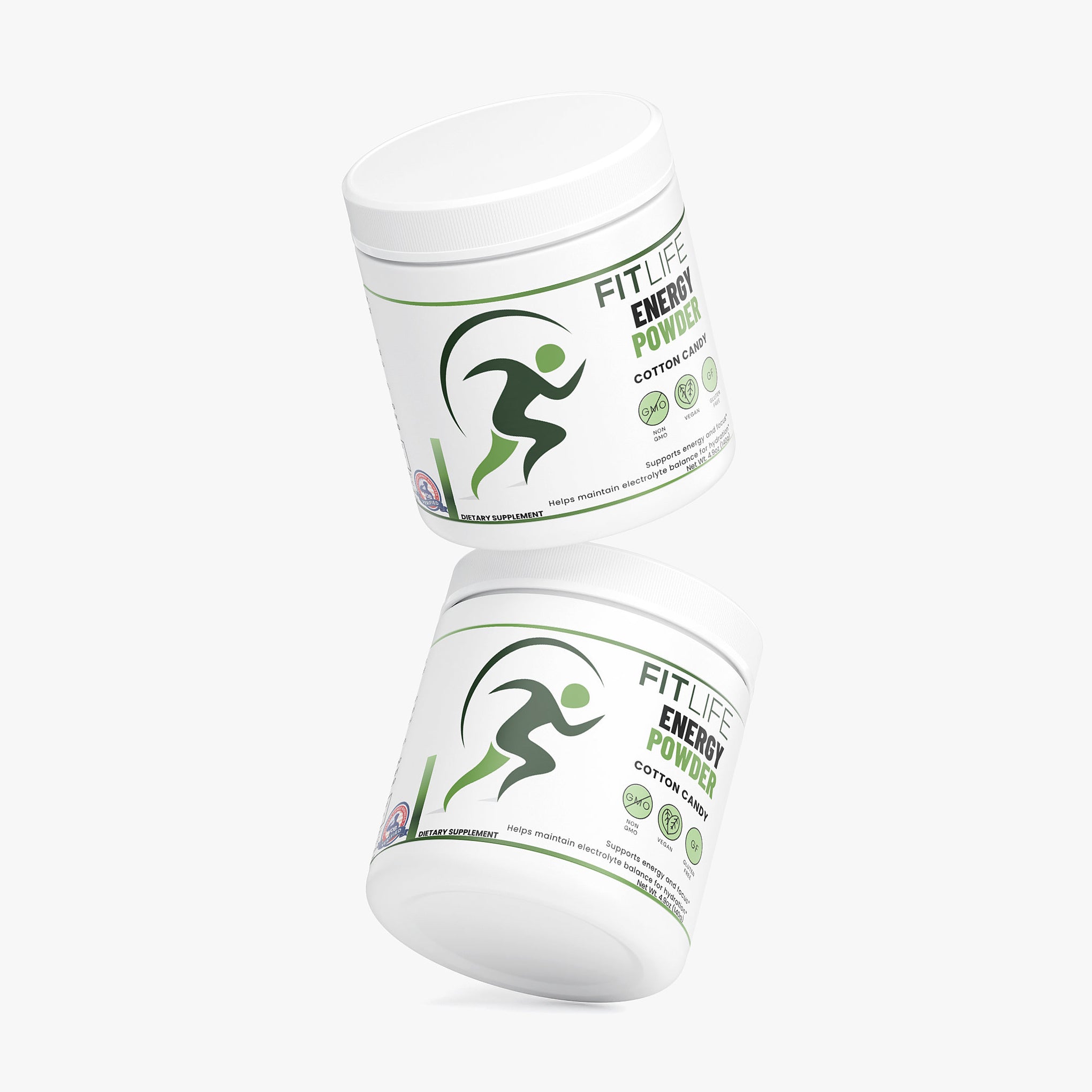 Energy Powder (Cotton Candy)